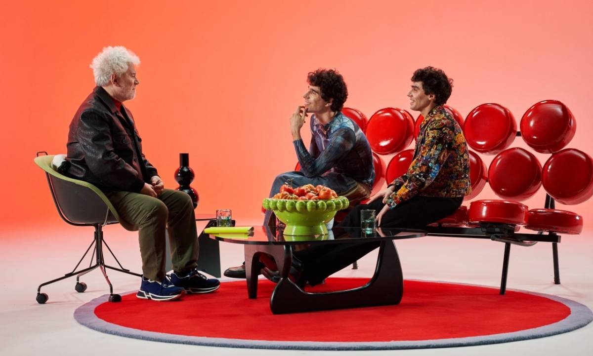 Almodóvar i els Javis, a la minisèrie documental - Movistar Almodóvar i els Javis, a la minisèrie documental