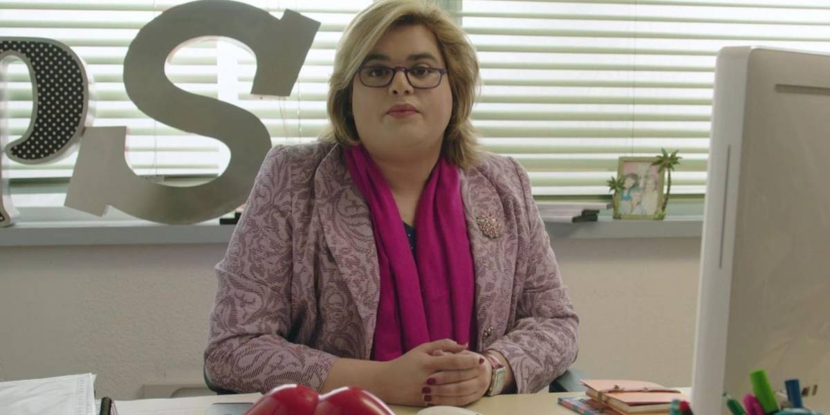 Brays Efe com a Paquita Salas, a la sèrie - Netflix Brays Efe com a Paquita Salas, a la sèrie