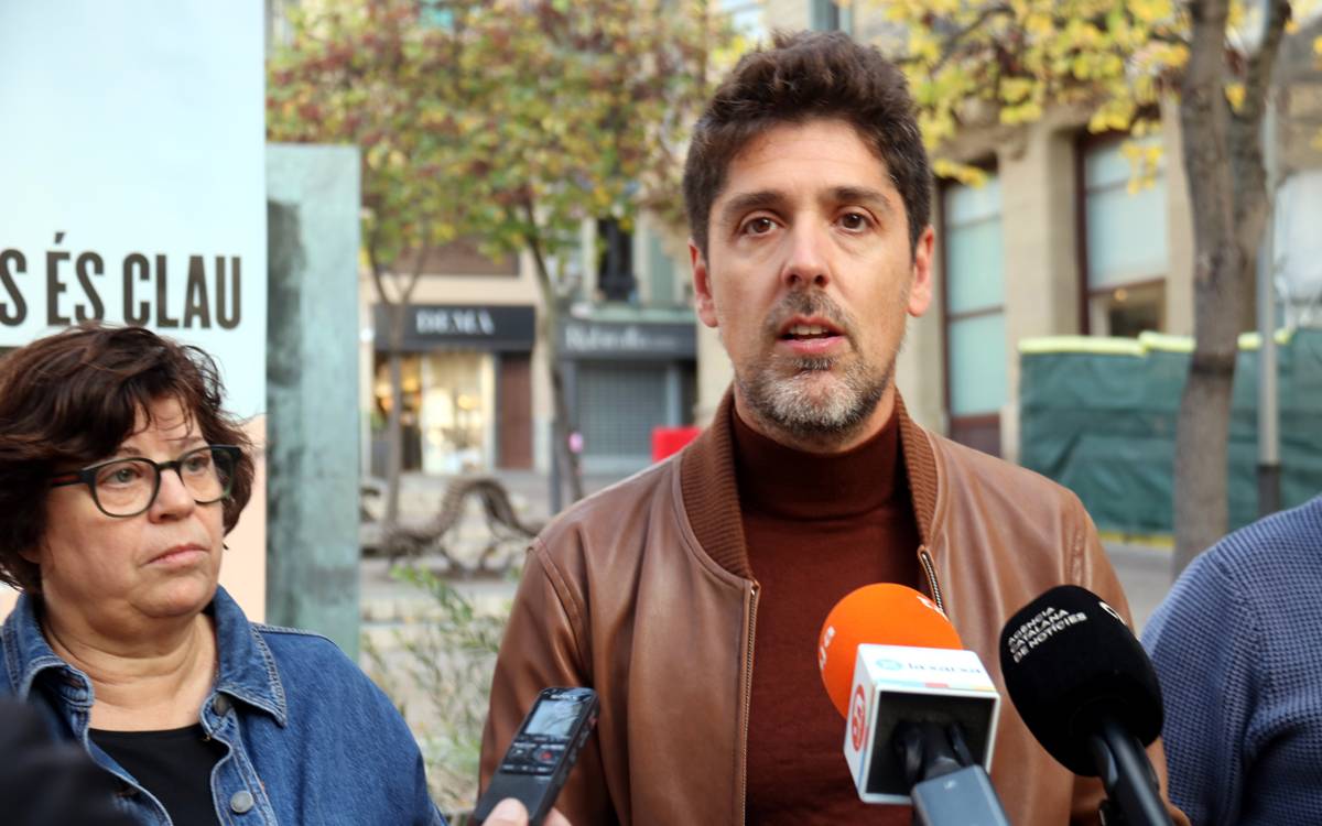 Els Comuns reclamen un servei de cateterisme de 24 hores a l'Hospital de Sant Joan de Déu