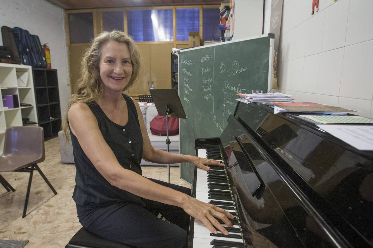 Lídia Muniesa, premi Terrassenc de l'Any: “La música trenca murs, uneix i dona oportunitats reals”