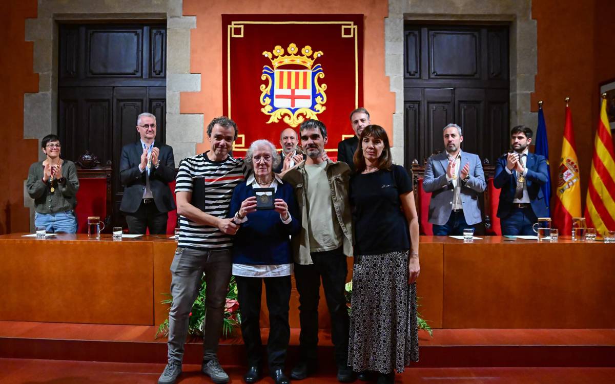 Manresa atorga la Medalla de la Ciutat al Mèrit Cívic a títol pòstum a Víctor Feliu