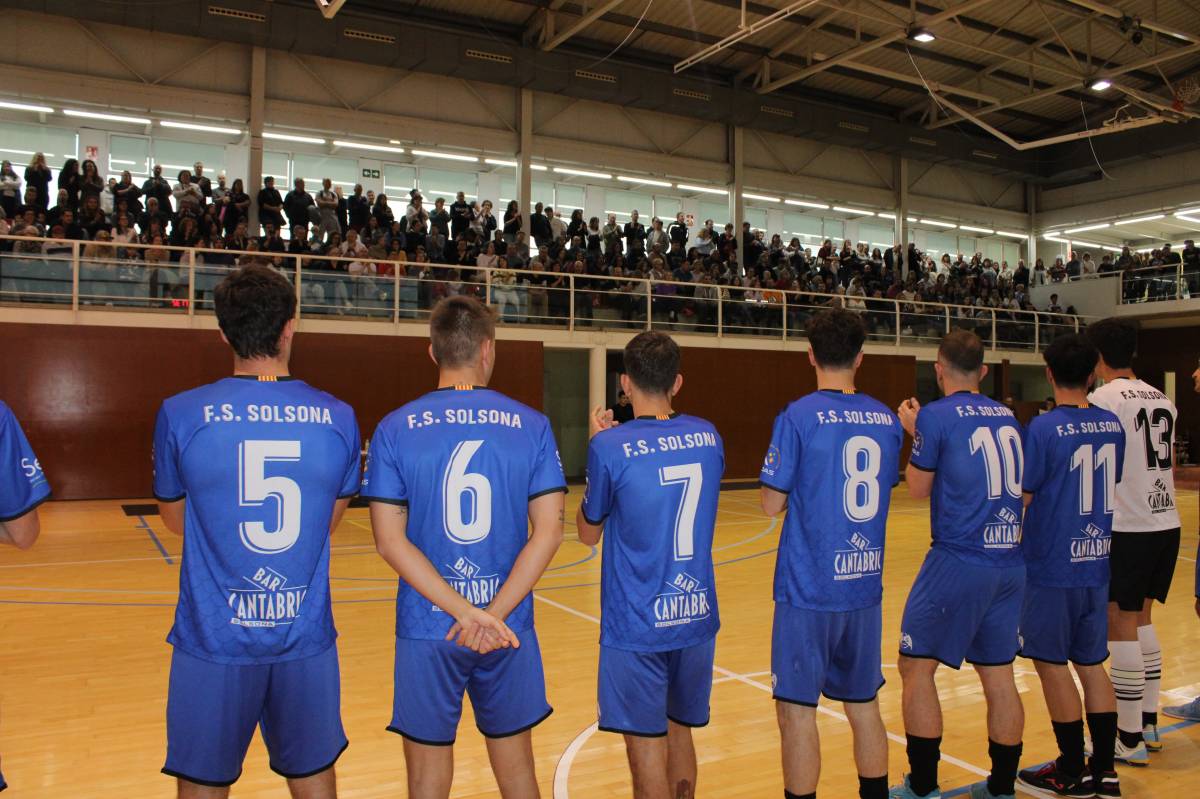 Futbol Sala Solsona, un club que any rere any va creixent 
