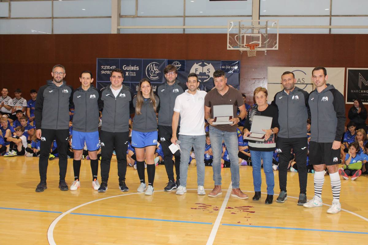 Futbol sala Solsona - Ramon Estany Futbol sala Solsona