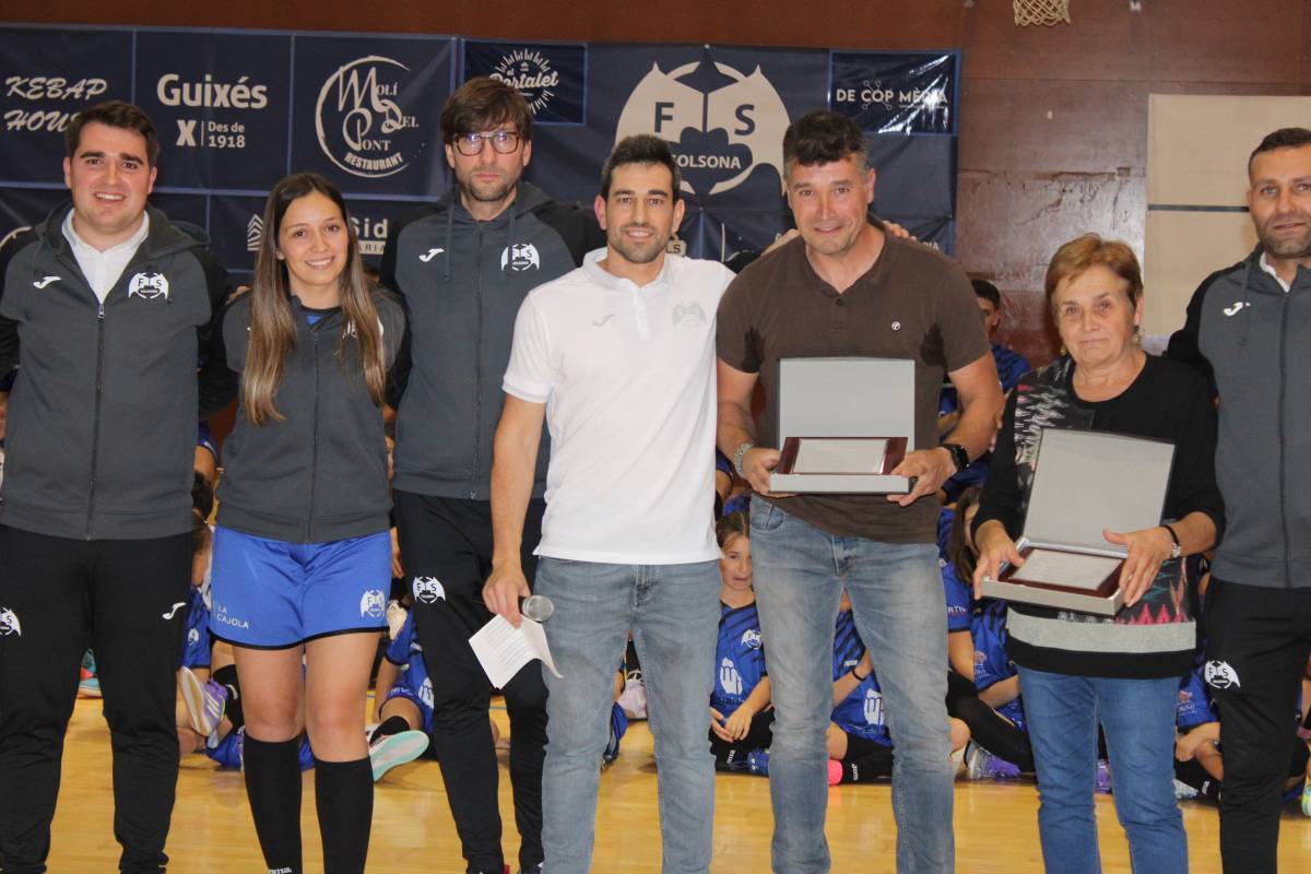 Futbol sala Solsona - Ramon Estany Futbol sala Solsona