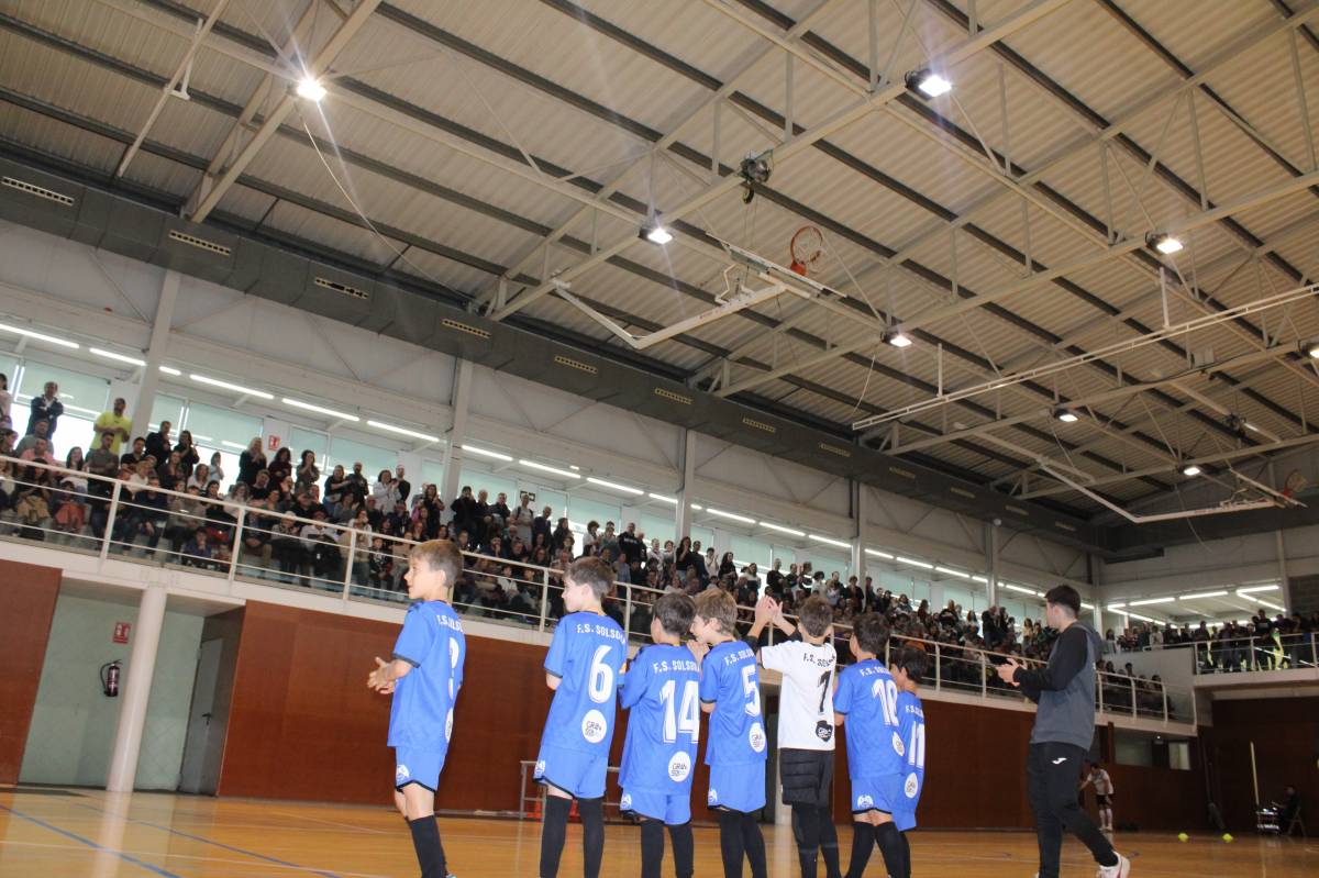 Futbol Sala Solsona - Ramon Estany Futbol Sala Solsona