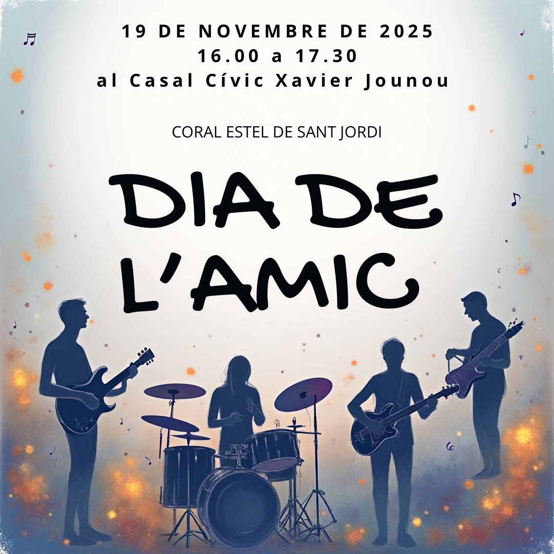 Cartell de l'activitat  - 