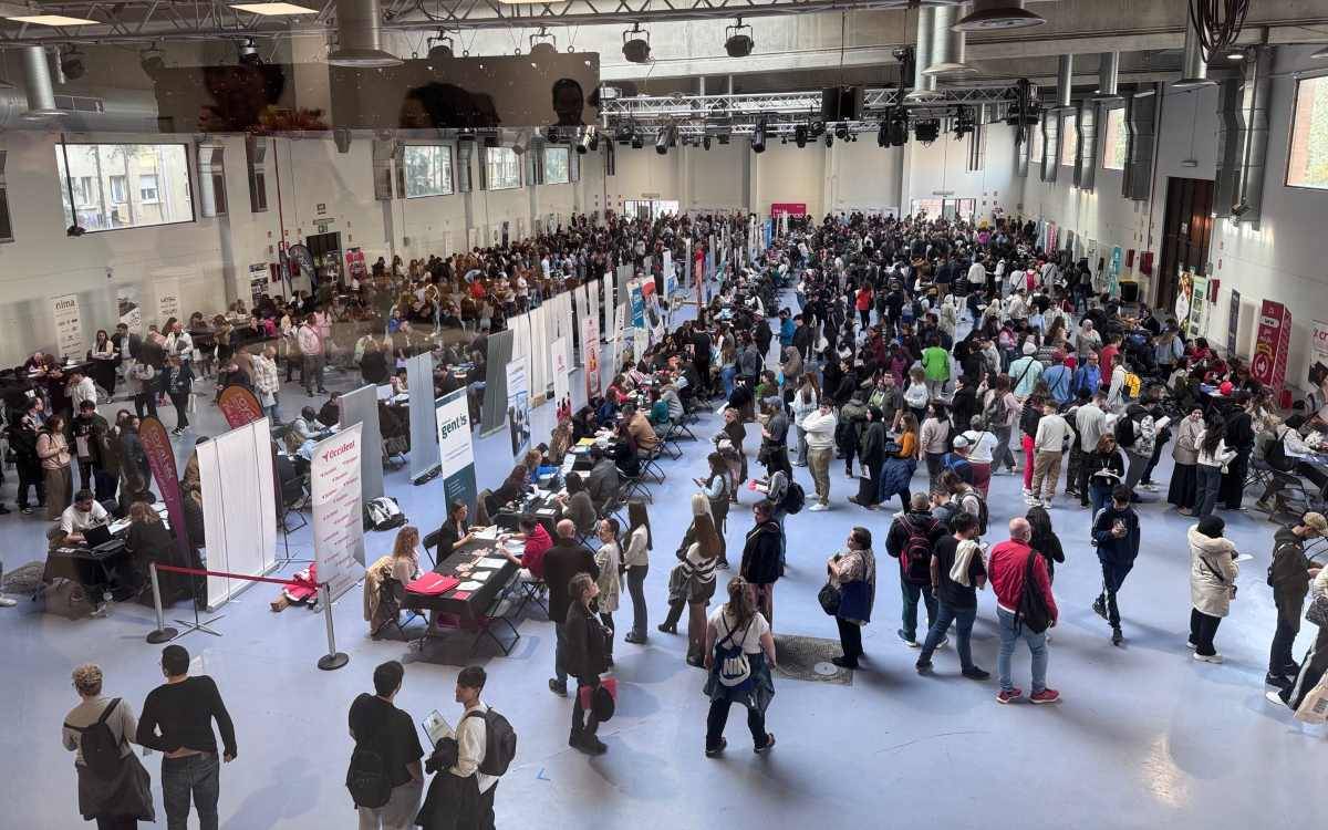 La XIII edició de la Fira de l'Ocupació de Tarragona tanca la xifra de visitants més alta de la història