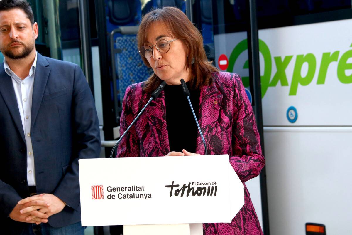 Paneque assegura que el Govern es coordinarà amb el Ministeri de Transport per millorar el tram ebrenc de l'AP-7