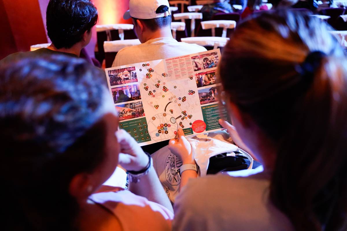 Presentació Nadal 2025 a Sabadell