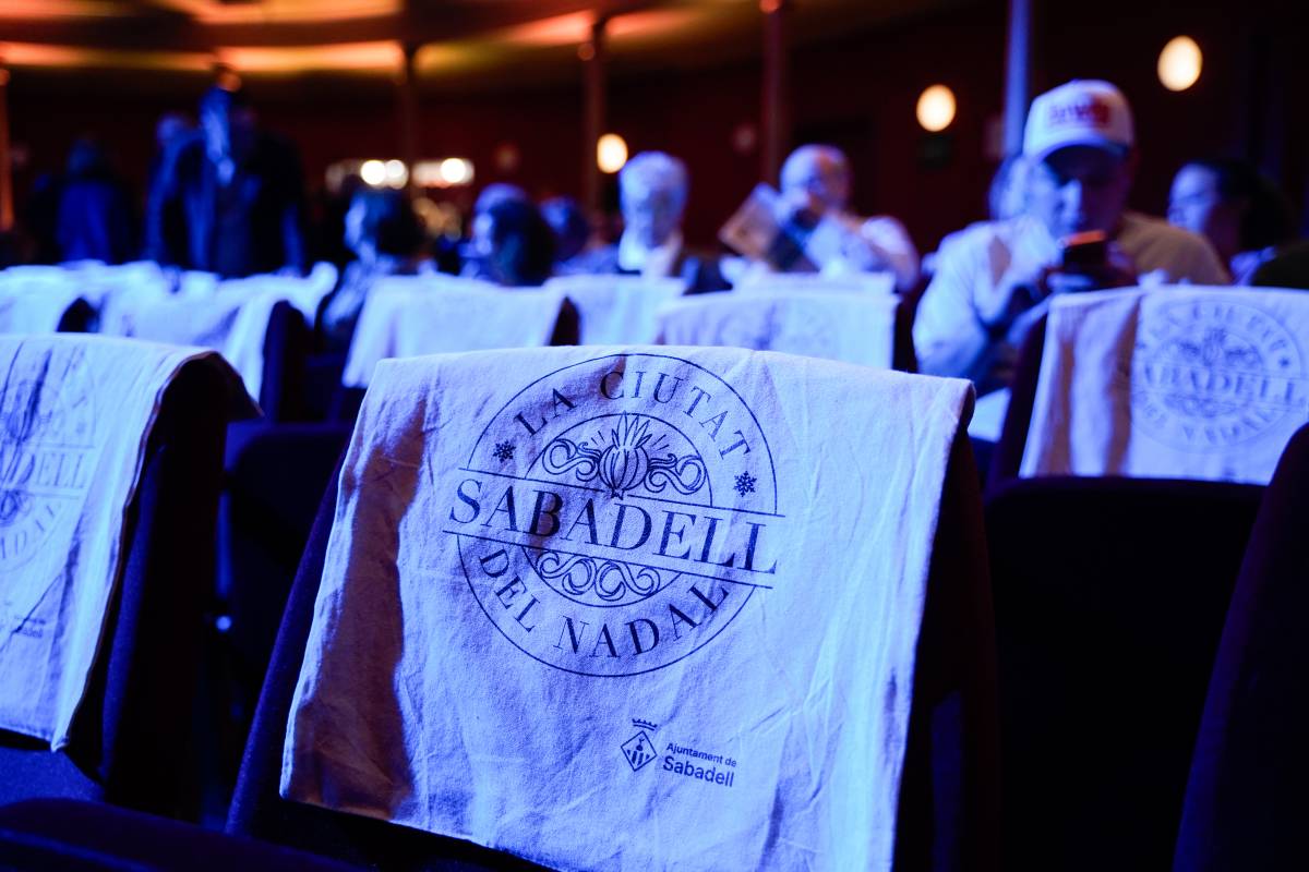 Presentació Nadal 2025 a Sabadell