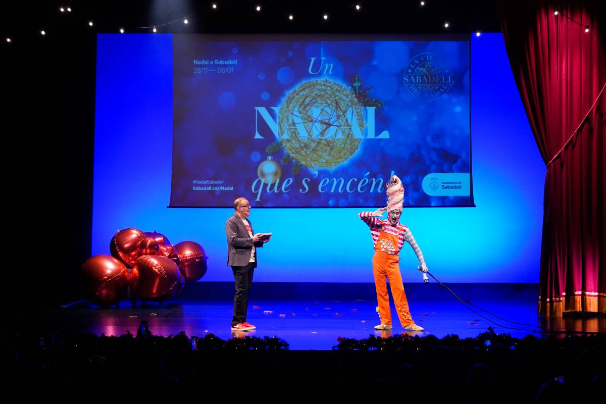 Presentació Nadal 2025 a Sabadell