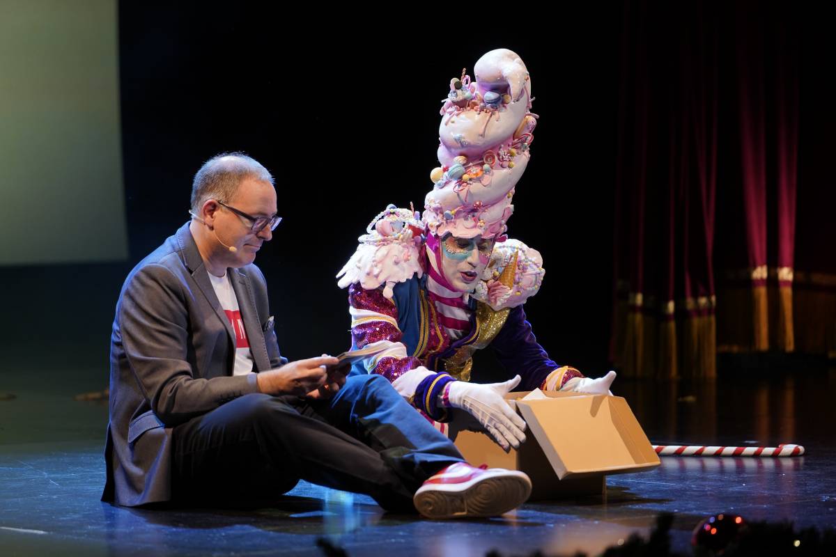 FOTOS | Així va ser la Presentació de Nadal 2025 al Teatre Principal de Sabadell