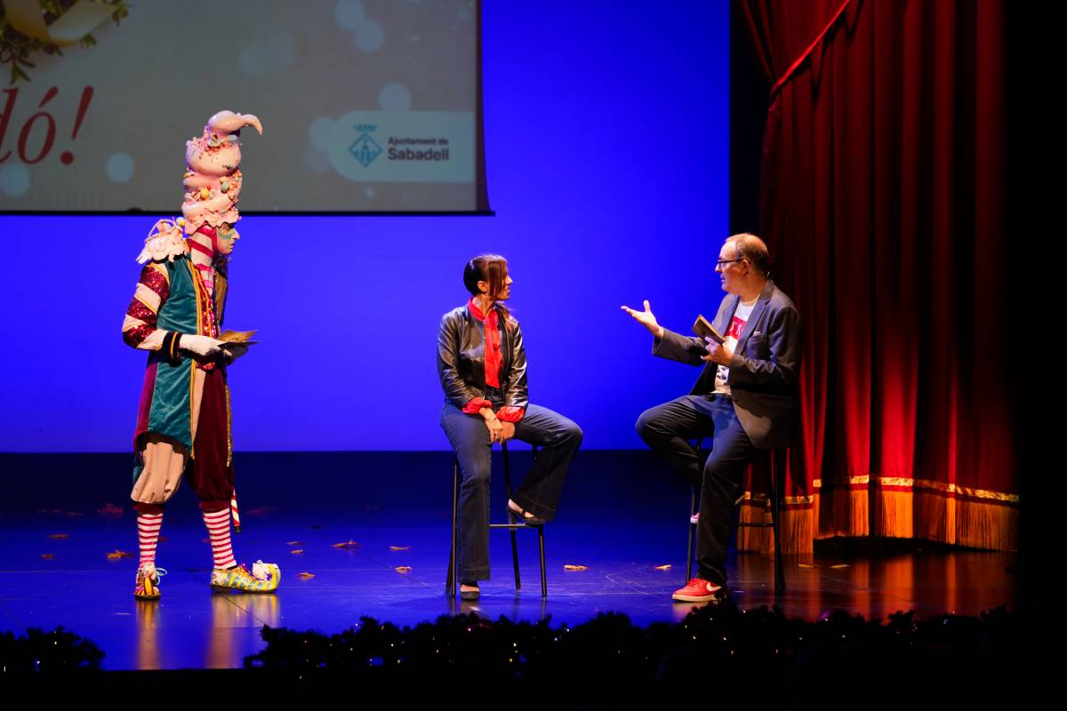 Presentació Nadal 2025 a Sabadell