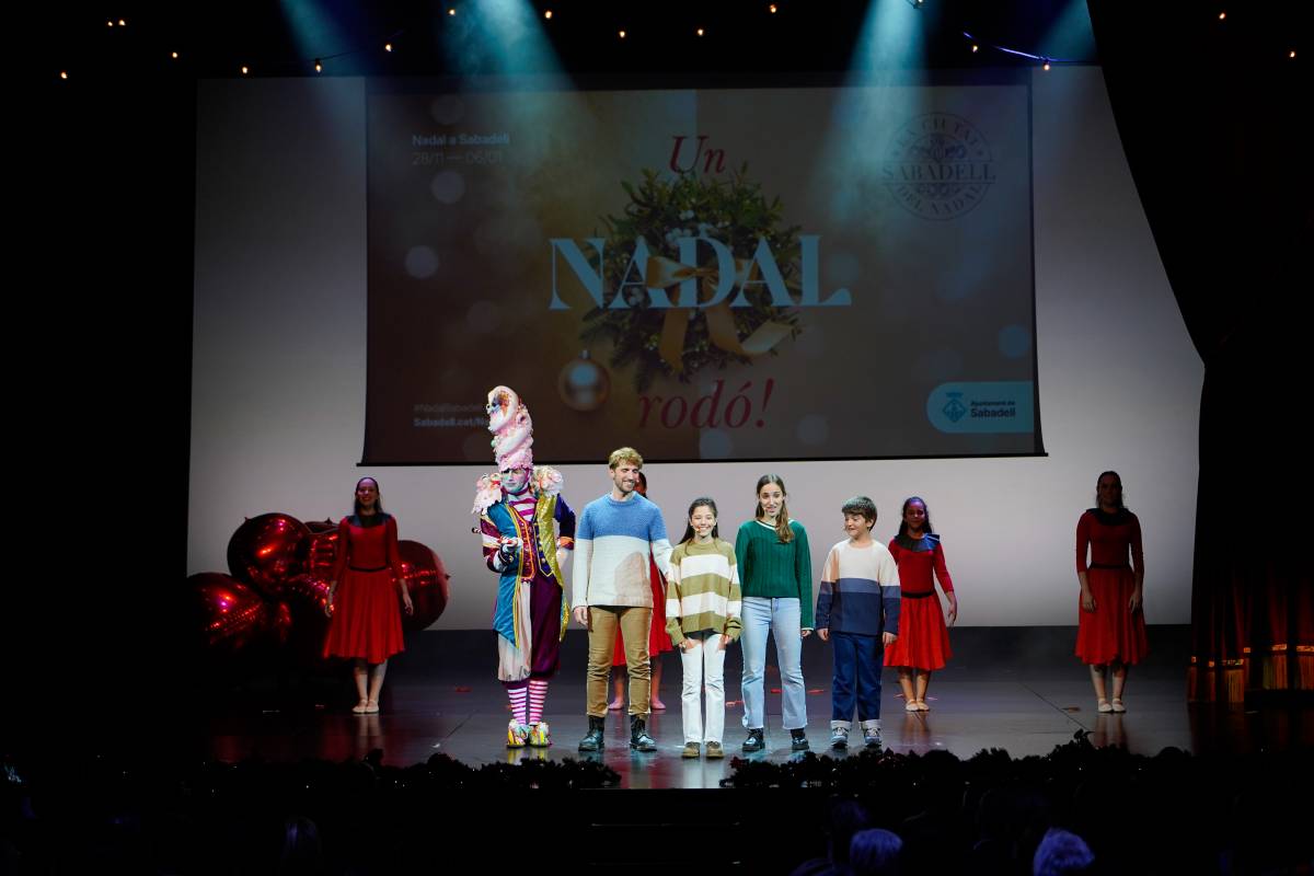 Presentació Nadal 2025 a Sabadell