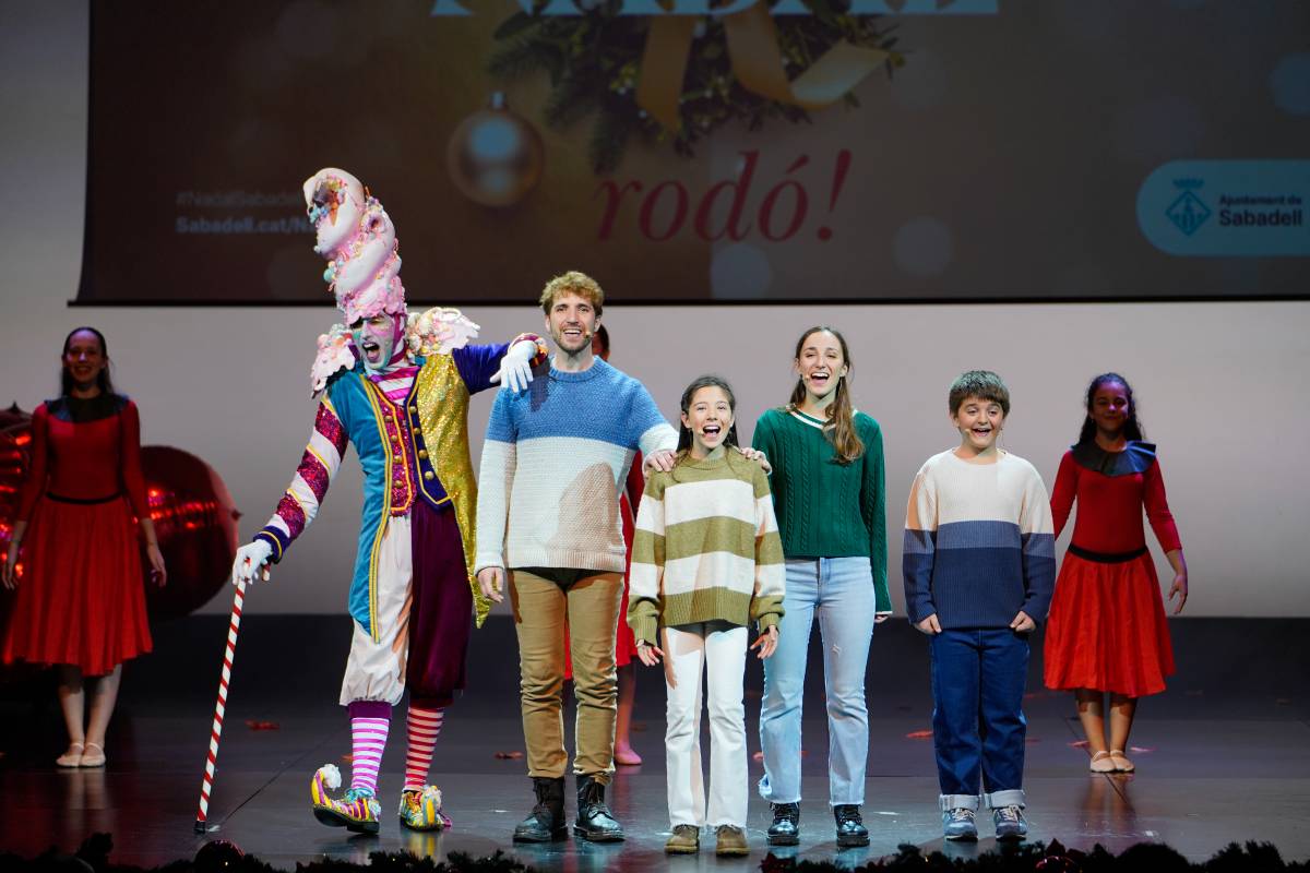 Presentació Nadal 2025 a Sabadell