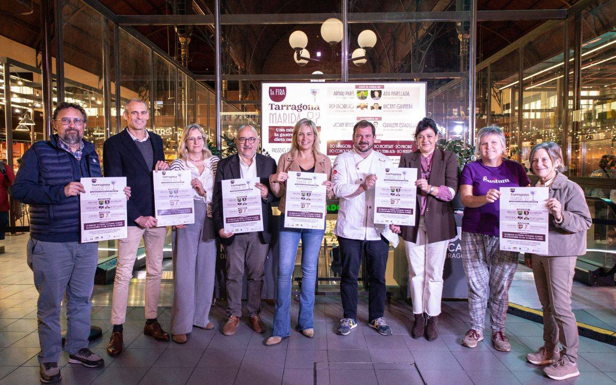 Arriba la primera edició de la Fira Tarragona Marida amb gastronomia, vins i música en directe