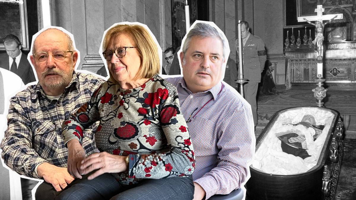 La mort de Franco, viscuda per tres generacions: «Em va agafar a la mili i vaig patir per la meva integritat»