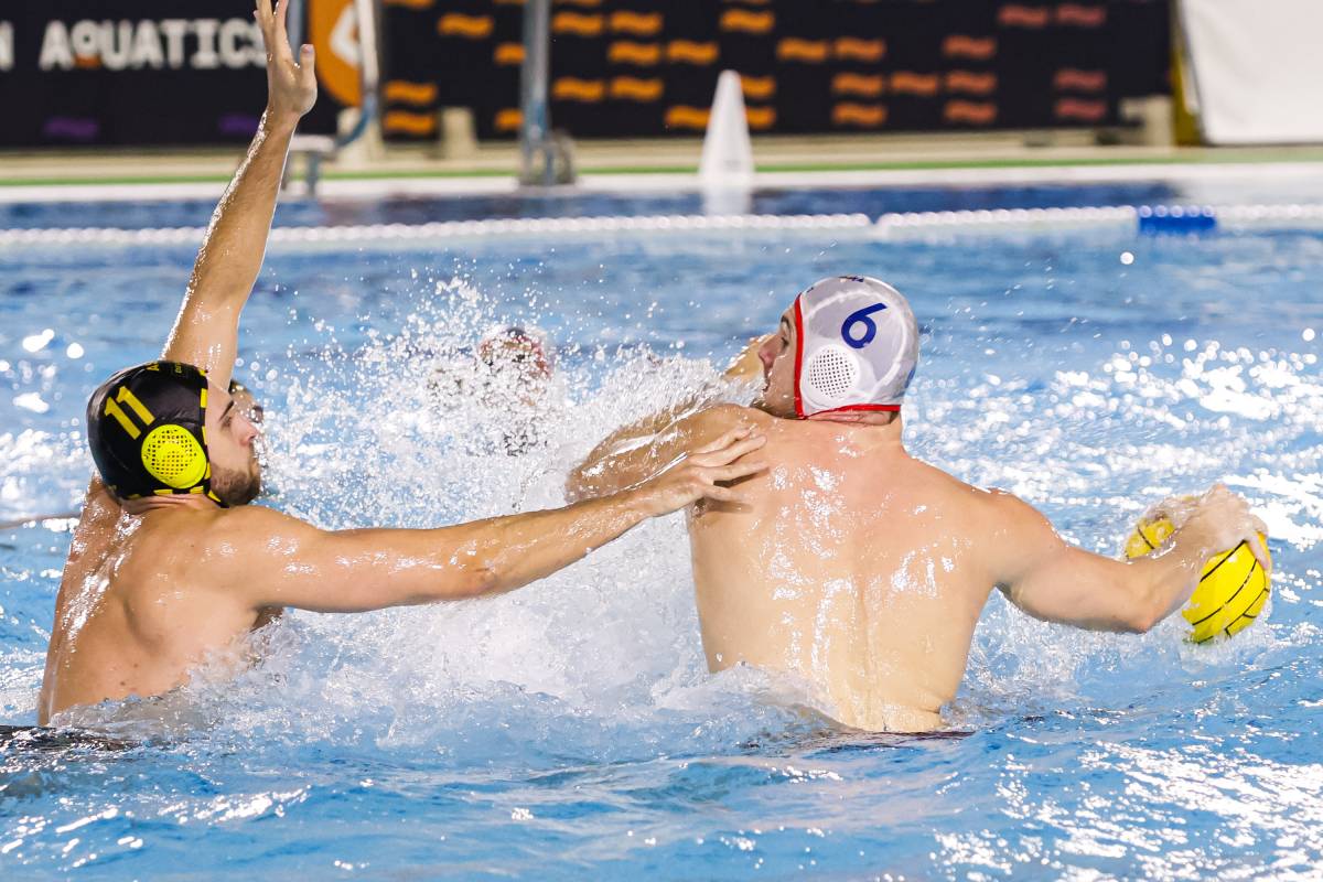 Valuós triomf del CN Terrassa contra el Duisburg alemany