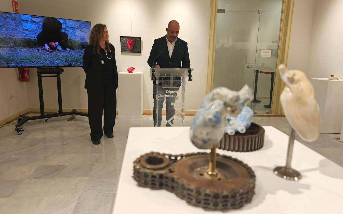 El cor com a motor de vida: la nova exposició al Palau Bofarull de Reus