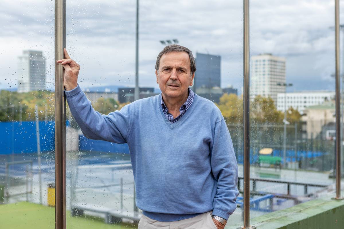 El president, al Club - Juanma Peláez El president, al Club