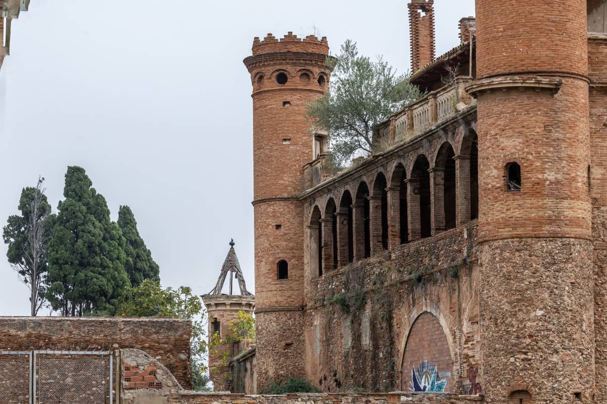 La Torre d’en Feu actualment - Juanma Peláez La Torre d’en Feu actualment