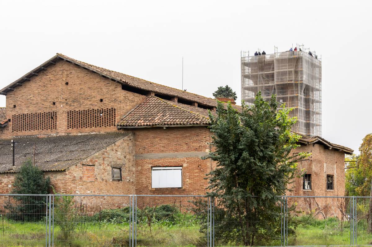 La Torre d’en Feu actualment - Juanma Peláez La Torre d’en Feu actualment