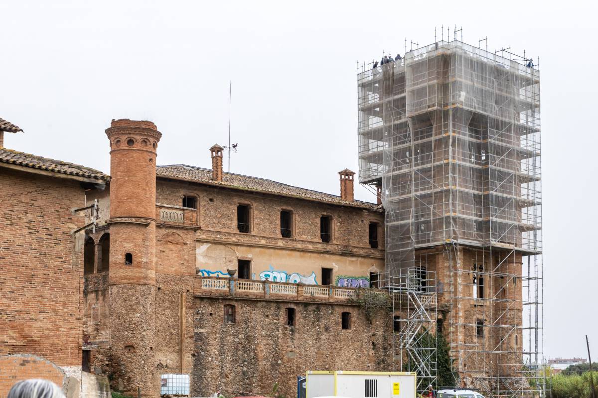 La Torre d’en Feu actualment - La Torre d’en Feu actualment