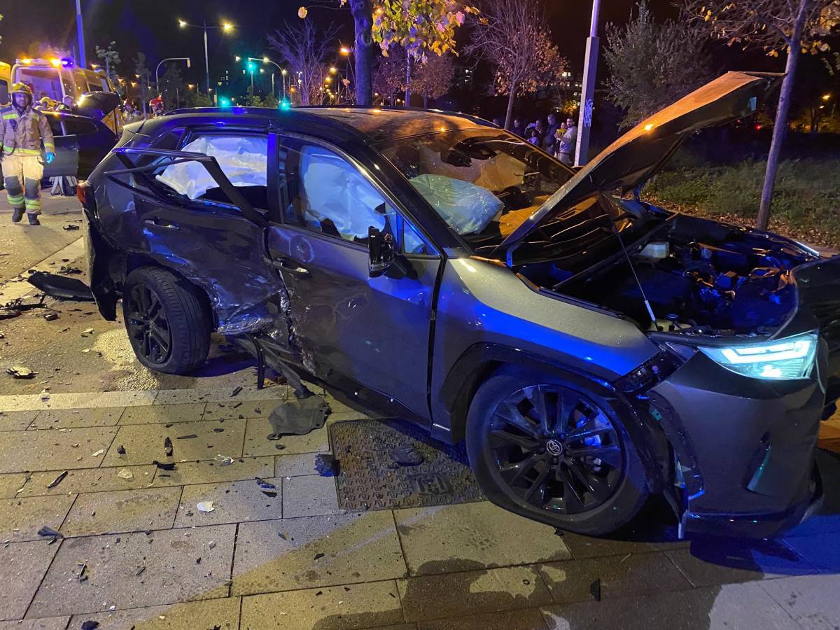 L`incident de la setmana passada a la ronda de Jean Monnet