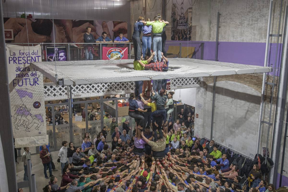 Els Minyons, a punt per una Diada d’alt voltatge amb el 3 de 10 i el 4 de 9 net com a grans reptes