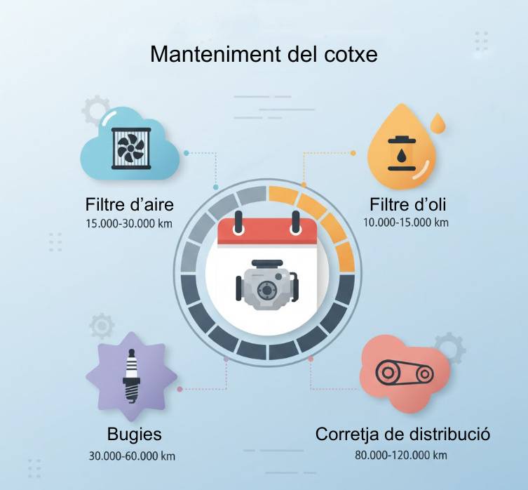 Manteniment del cotxe - Manteniment del cotxe