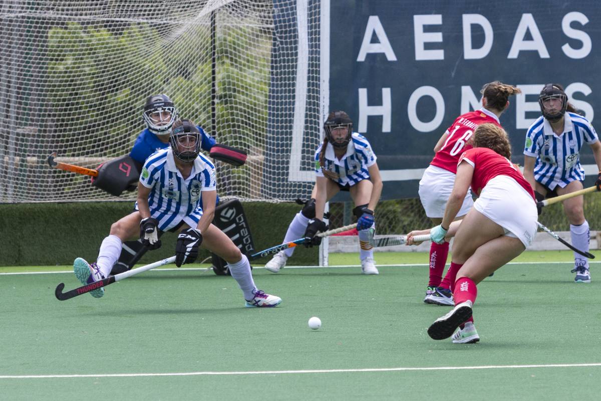 Egara-Terrassa, derbi femení de màxima exigència
