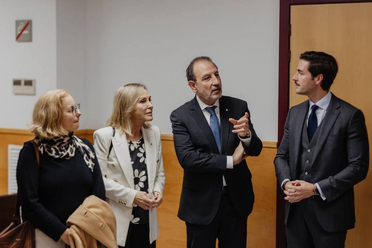 Visita al Tribunal d'Instància de Solsona - 