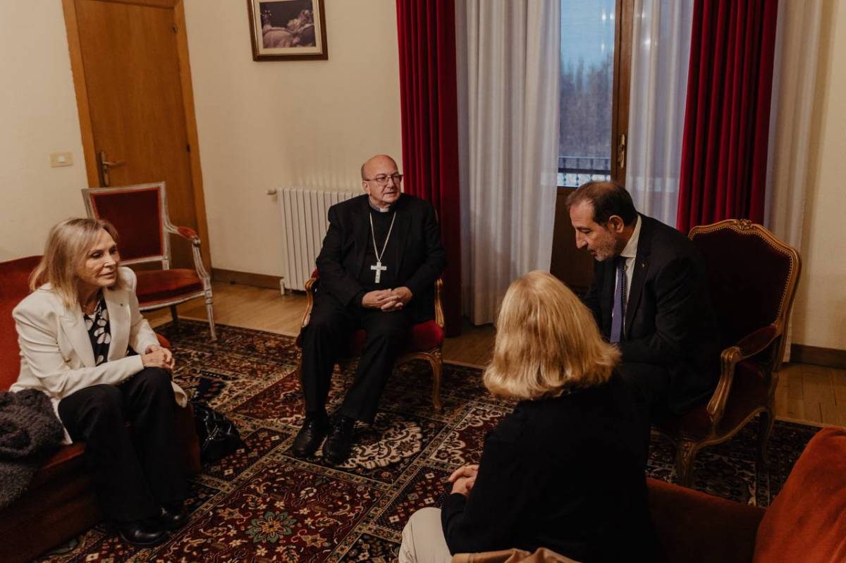 El conseller de Justícia i Qualitat Democràtica s`ha reunit amb el bisbe de Solsona - El conseller de Justícia i Qualitat Democràtica s`ha reunit amb el bisbe de Solsona