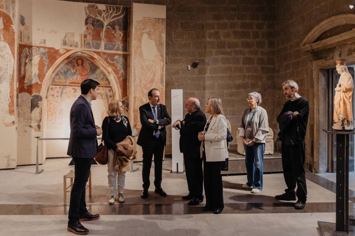 Visita al Museu de Solsona Diocesà i Comarcal - Visita al Museu de Solsona Diocesà i Comarcal