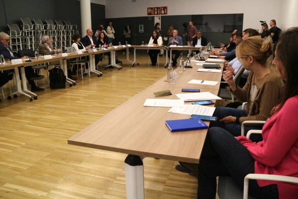 El CESTE treballa pel consens territorial en projectes estratègics com la central reversible de Riba-roja