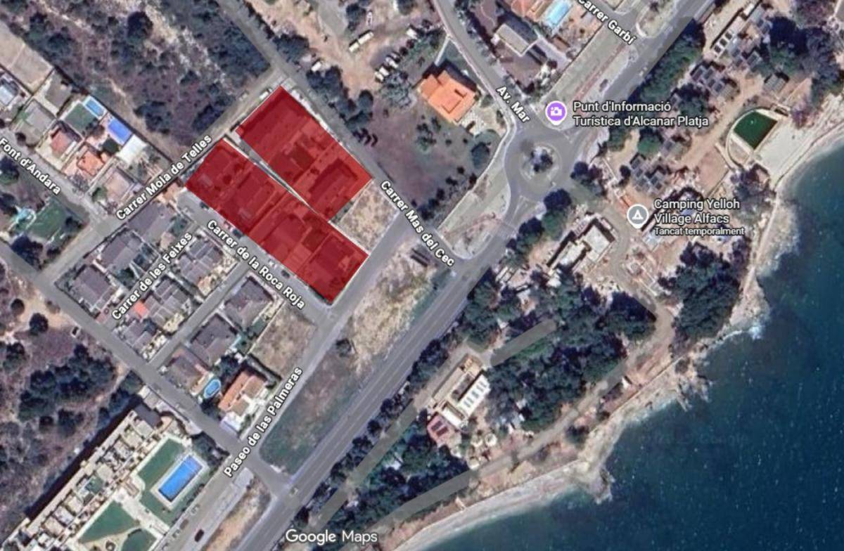 Alcanar inicia la taxació de cases per traslladar les persones en zones de risc pels aiguats