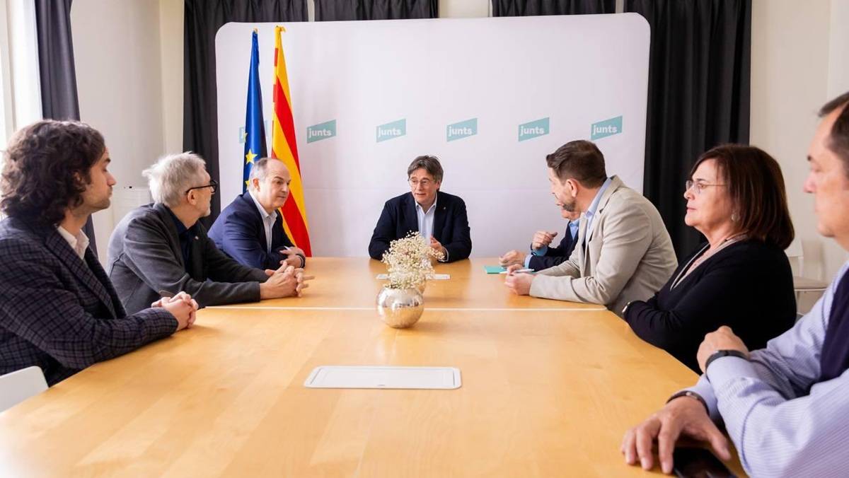 Així es reestructura l'esquerra de Junts per incidir en Puigdemont