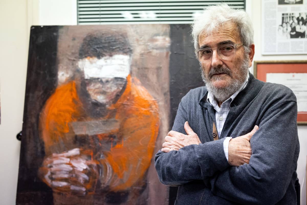 Carlos Vallejo, fotografiat a la seu de CCOO aquesta setmana - Hugo Fernández Carlos Vallejo, fotografiat a la seu de CCOO aquesta setmana