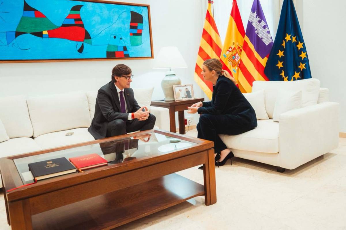 Illa intenta anar de bracet amb les Balears per «posar seny» amb el finançament