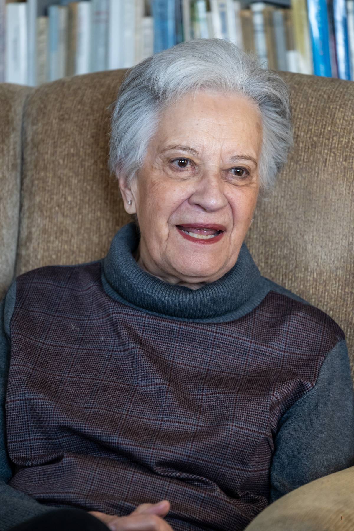 Victòria Camps Filòsofa - Juanma Peláez Victòria Camps Filòsofa