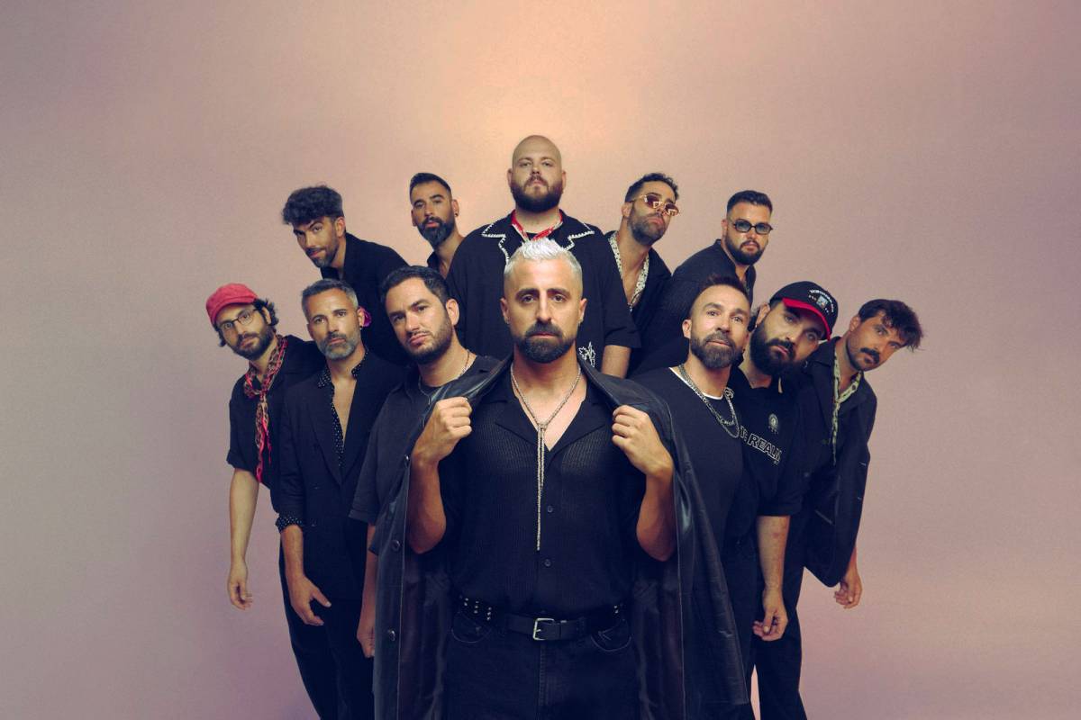 El grup musical La Fúmiga, en una imatge promocional - Cedida