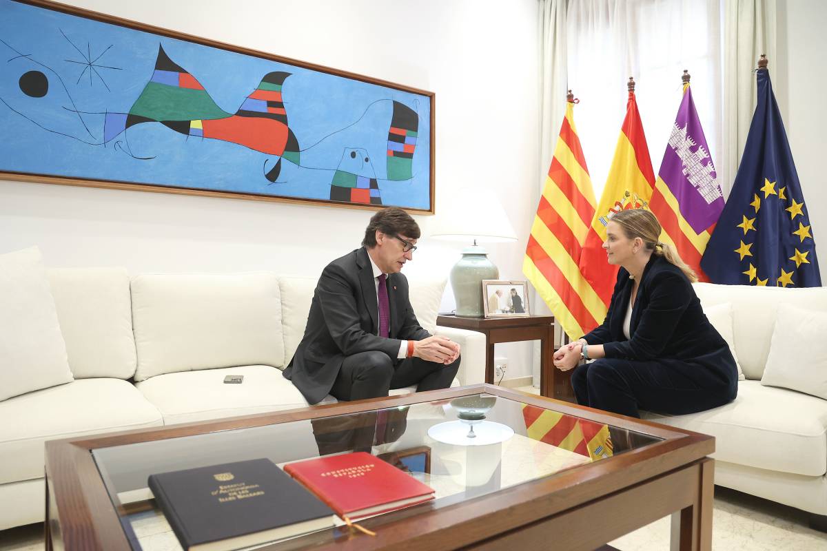 Illa intenta anar de bracet amb les Balears per «posar seny» amb el finançament