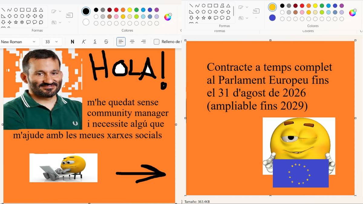 Vicent Marzà, eurodiputat de Compromís, triomfa amb una original oferta de feina