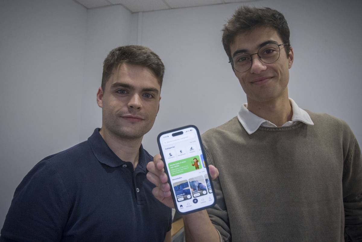 Dos joves de Terrassa llancen una app per donar una nova vida al material de muntanya