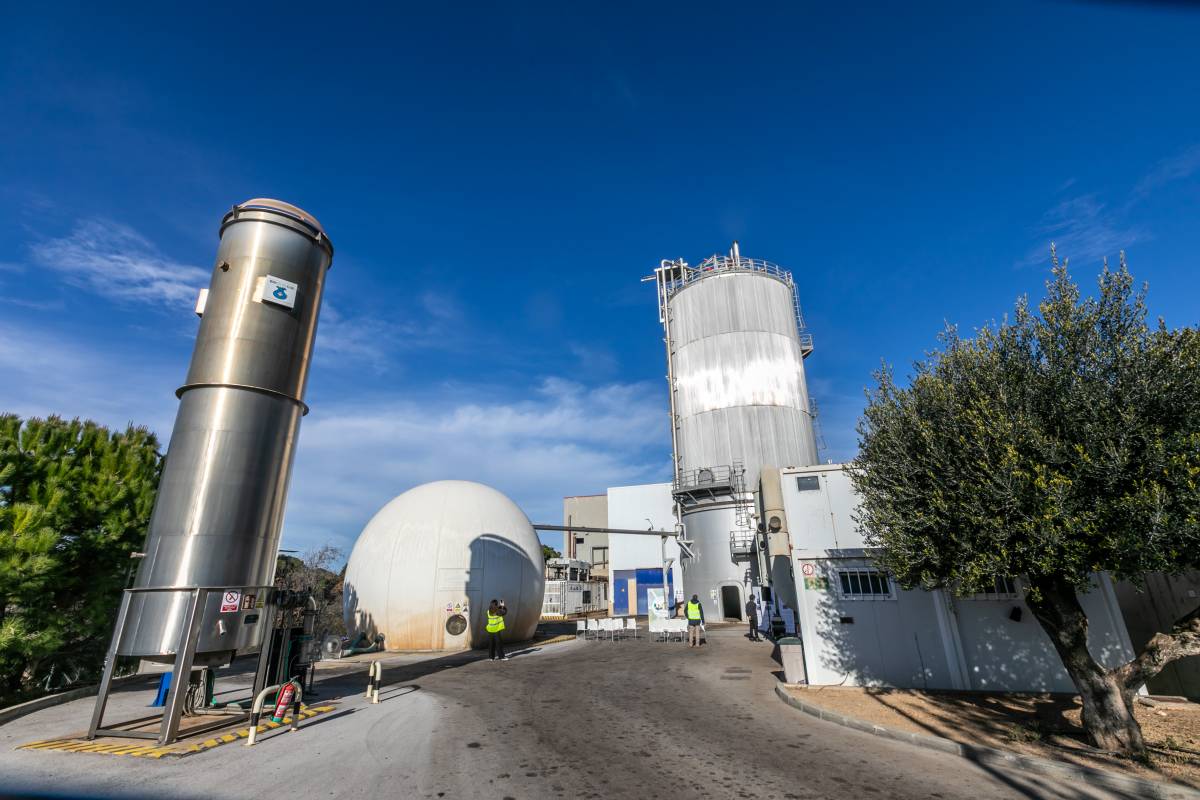 Can Barba, prioritat del Consorci de Residus