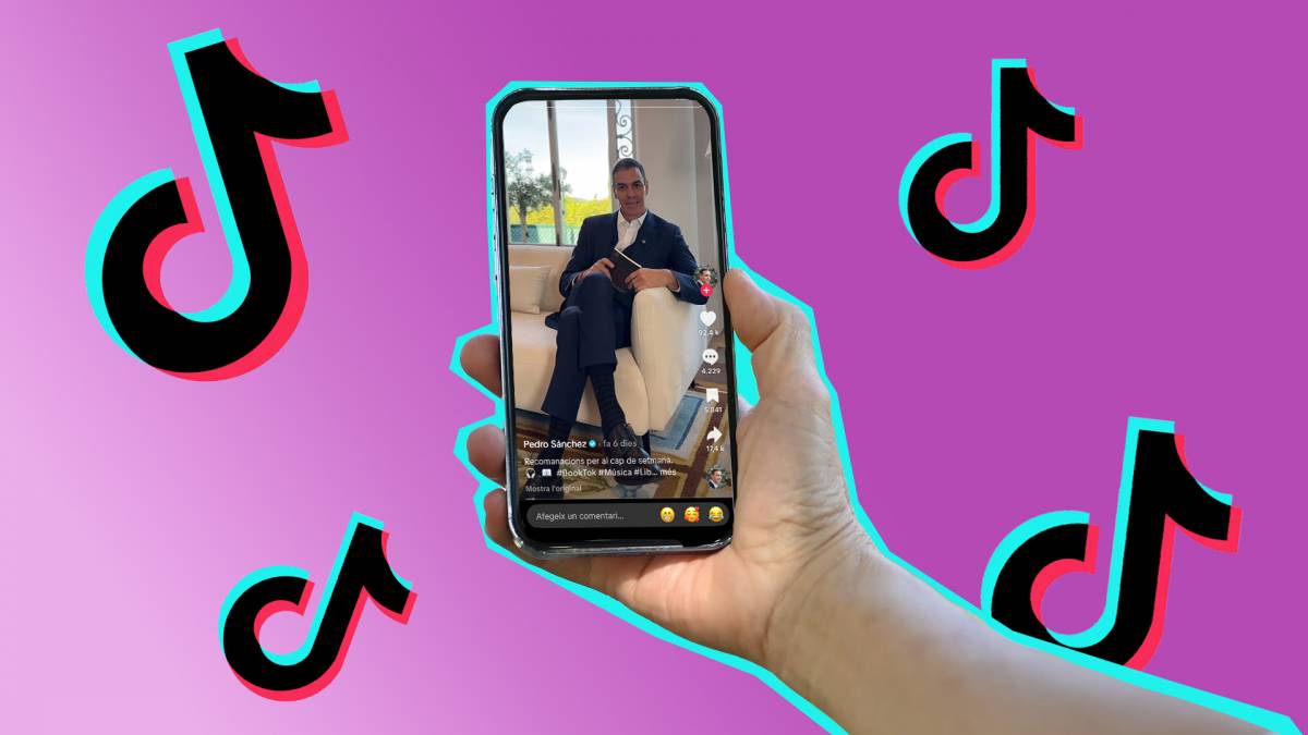 Els polítics aterren a TikTok: què hi ha al darrere dels seus vídeos?