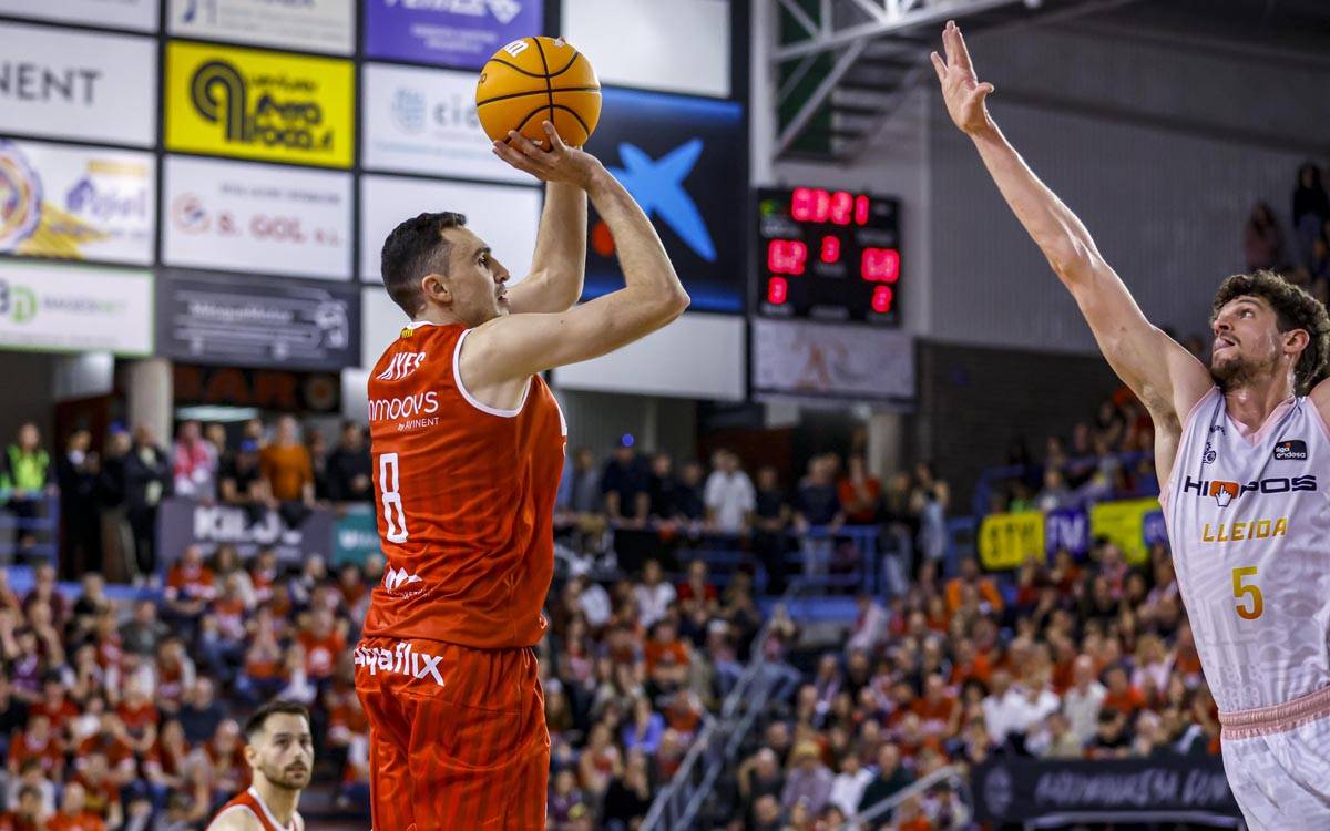 El Baxi Manresa busca reviscolar davant el Hiopos Lleida