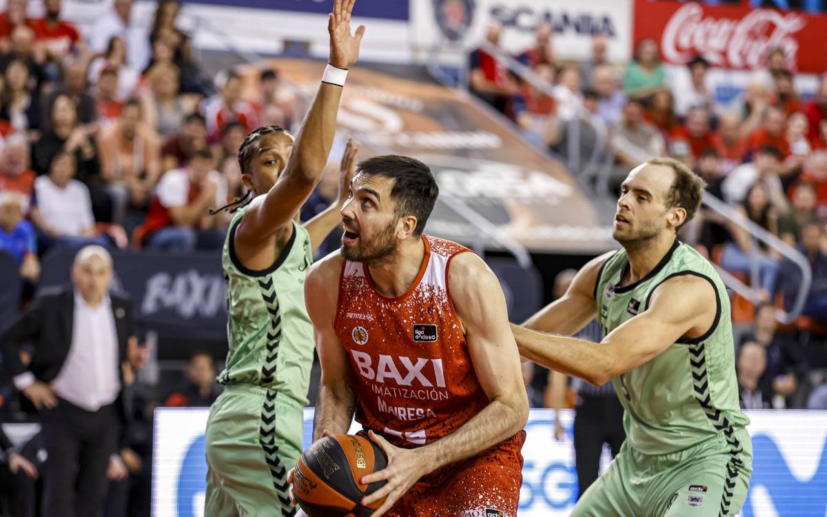 Pierre Oriola reforçarà el Baxi Manresa