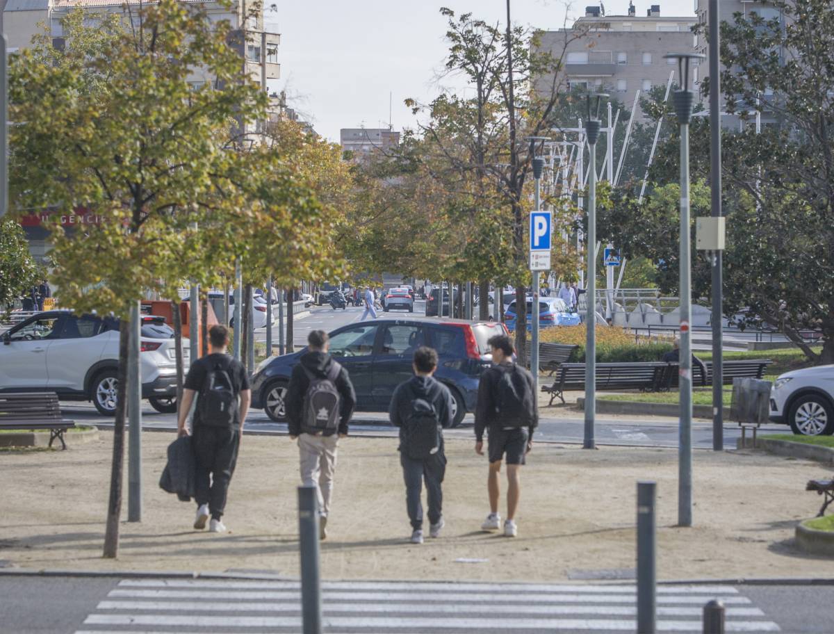 Plaça del Doctor Robert - Nebridi Aróztegui Plaça del Doctor Robert
