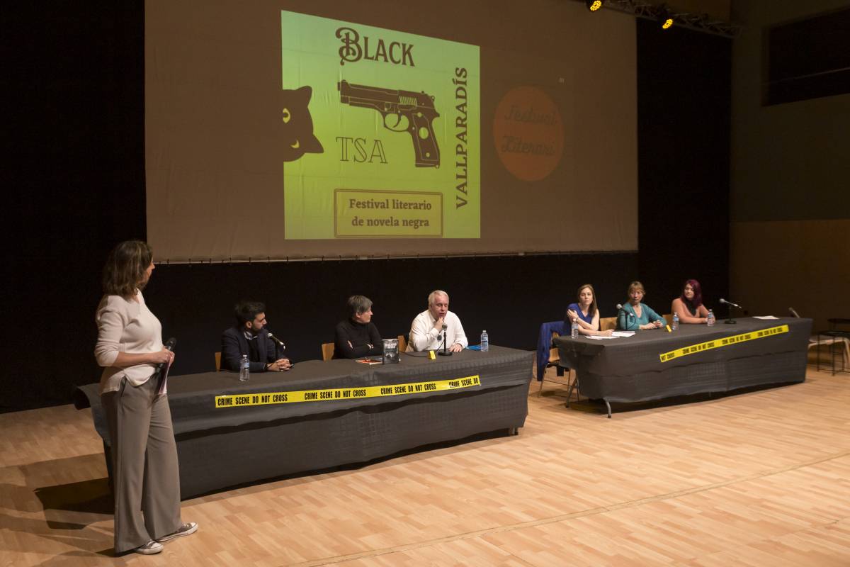 Terrassa és un festival de novel·la criminal